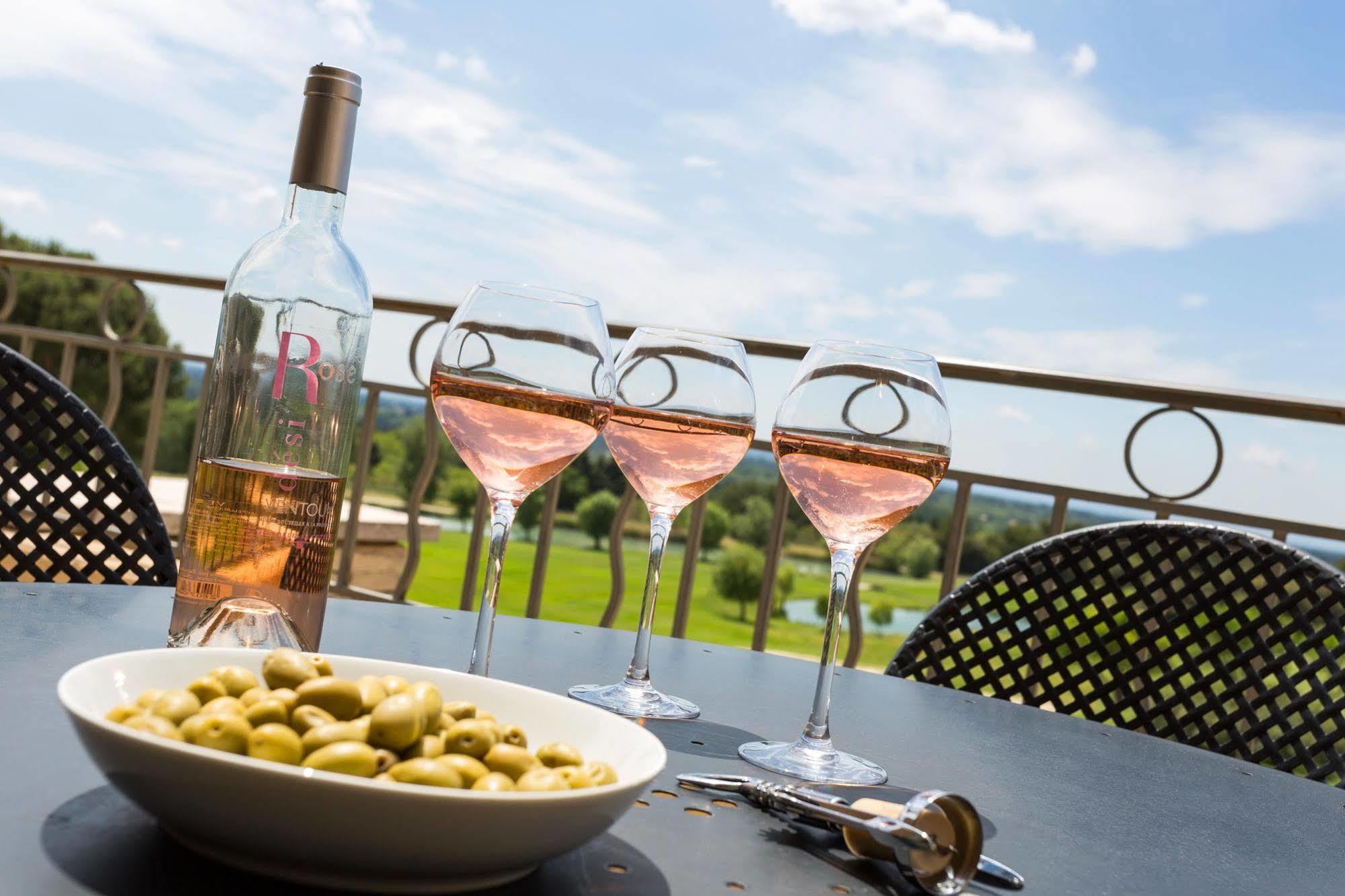Madame Vacances Residence Provence Country Club Saumane-de-Vaucluse Luaran gambar